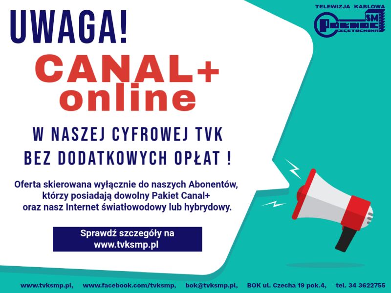 Canal+ online