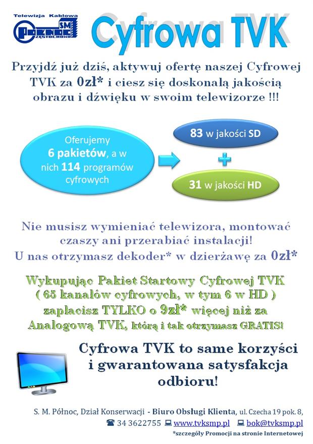 Oferta - TVK Cyfrowa