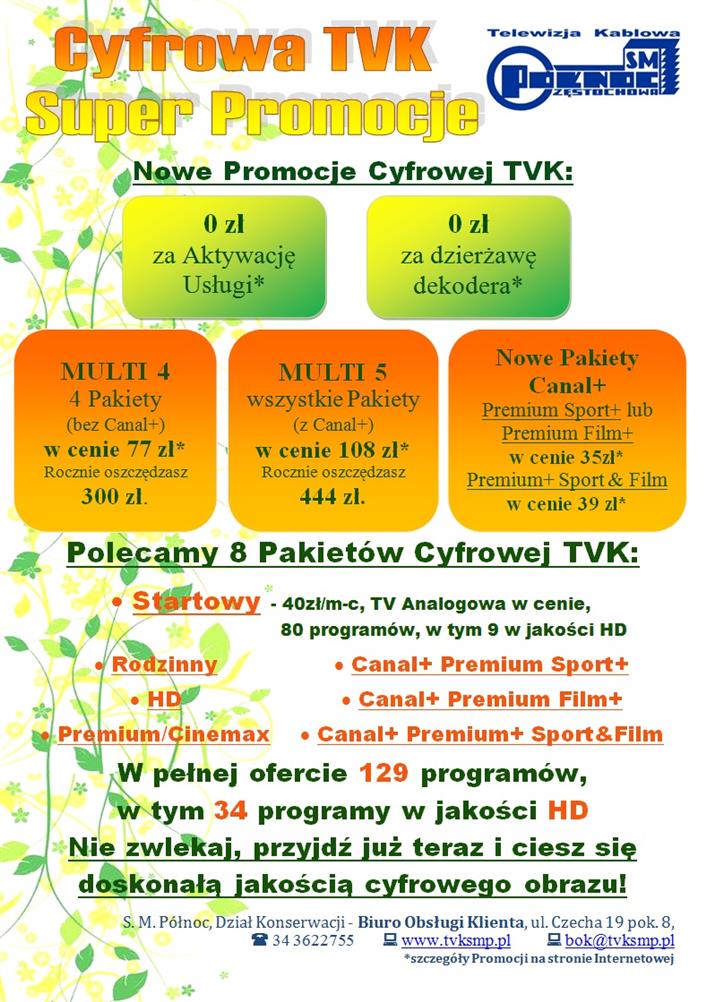 Oferta - cyfra