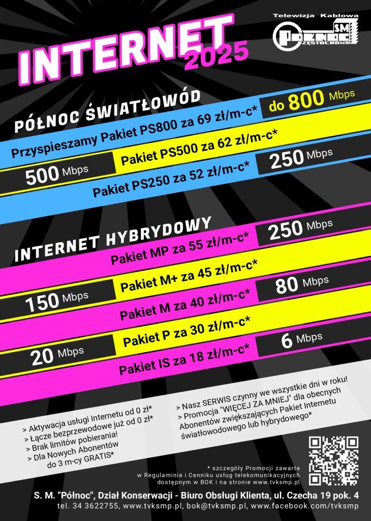 Oferta - internet