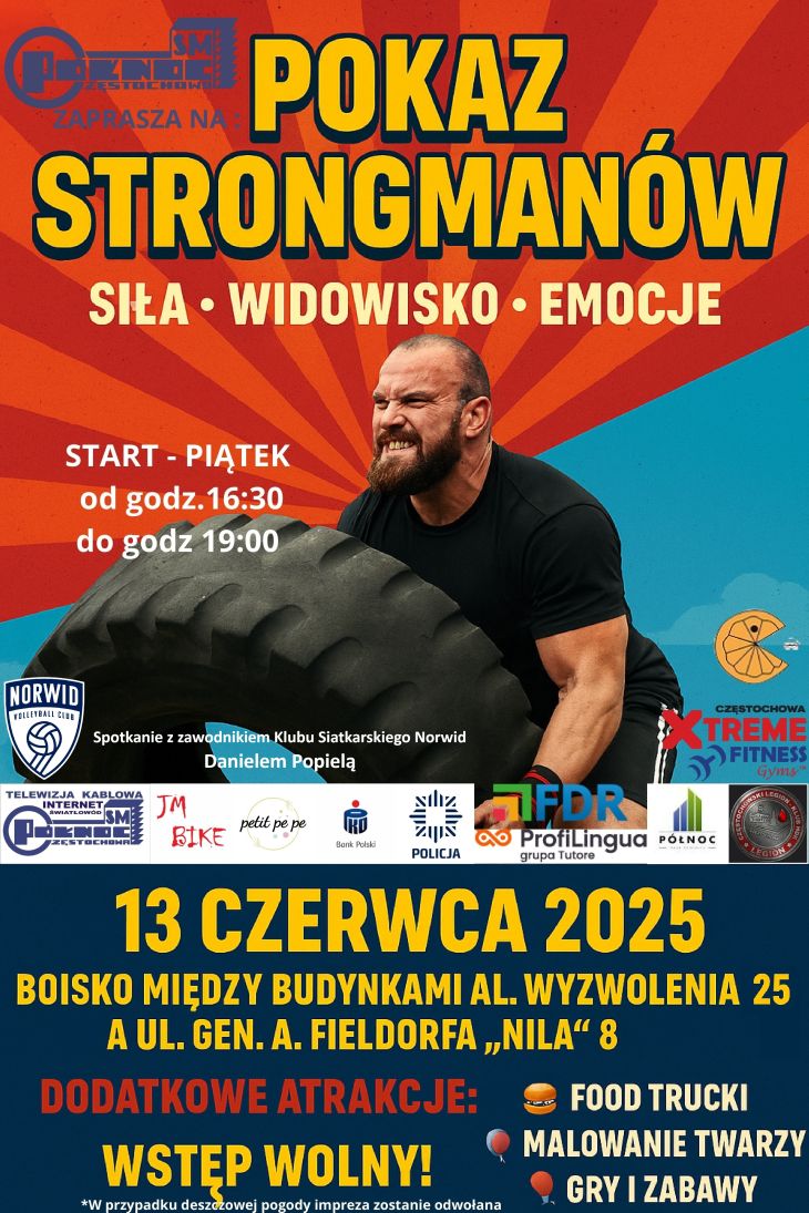 Pokaz strongmanw